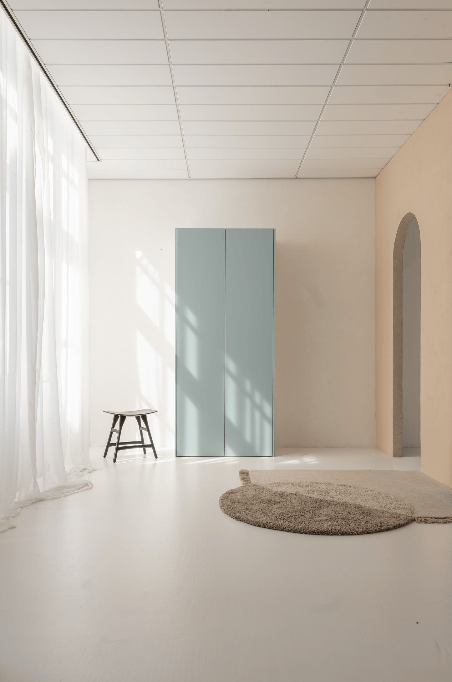 PAX Tür No. 1 Light Blue