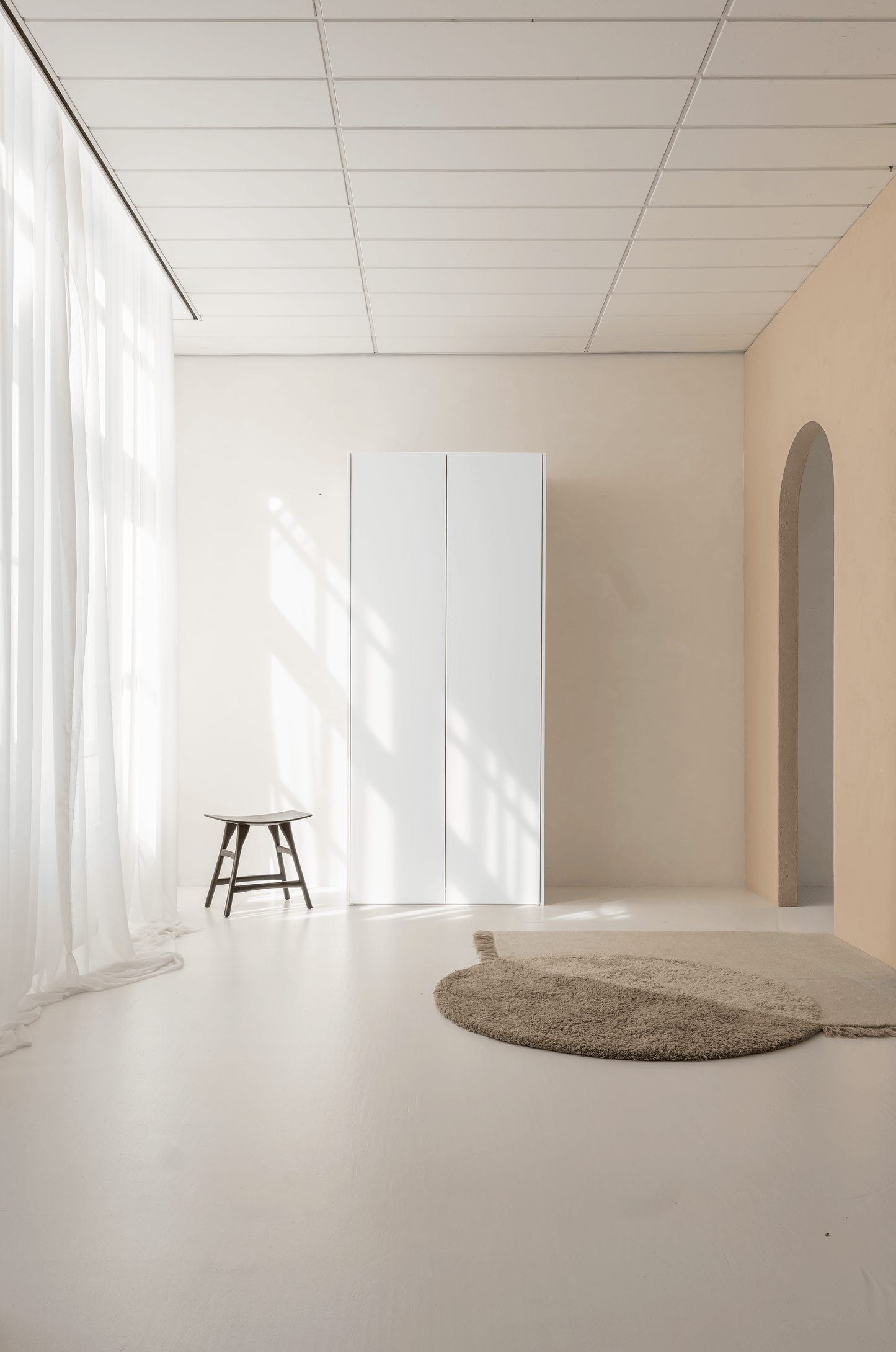 Panneau de revêtement PAX No.1 blanc