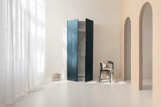 Puerta de esquina PAX Nº 2 Dark Blue (2x) 