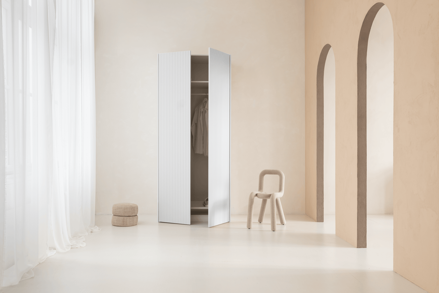 Panneau de couverture PAX No. 3 Blanc