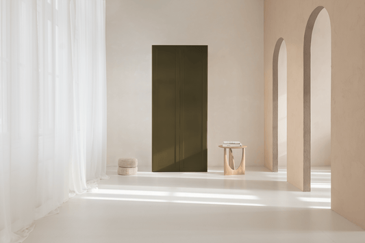 PAX corner door No. 4 Dark Green (2x)