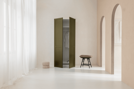 Puerta PAX n.º 4S dark Green