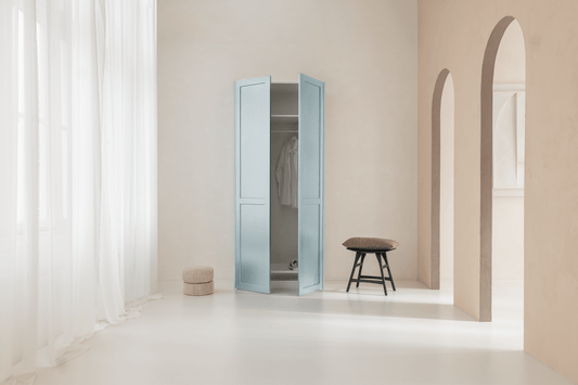 PAX Tür No. 4S Light Blue