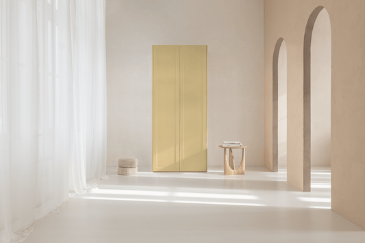 Puerta PAX n.º 4 Yellow