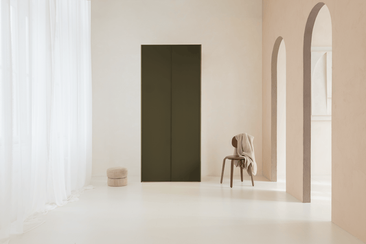 PAX Tür No. 5 Dark Green