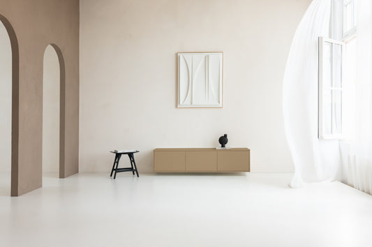 BESTÅ / Ready to Build n.º 3 Moss puertas