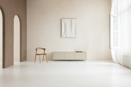 BESTÅ Tür No. 5 Cream
