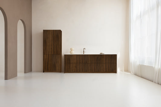 METOD vaatwasser deur No. 1 Roast Walnut