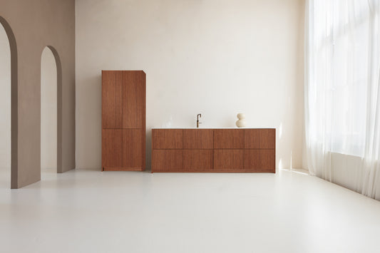 METOD vaatwasser deur No. 1 Vintage Oak