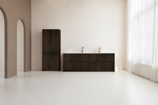 METOD vaatwasser deur No. 5 Roast Oak