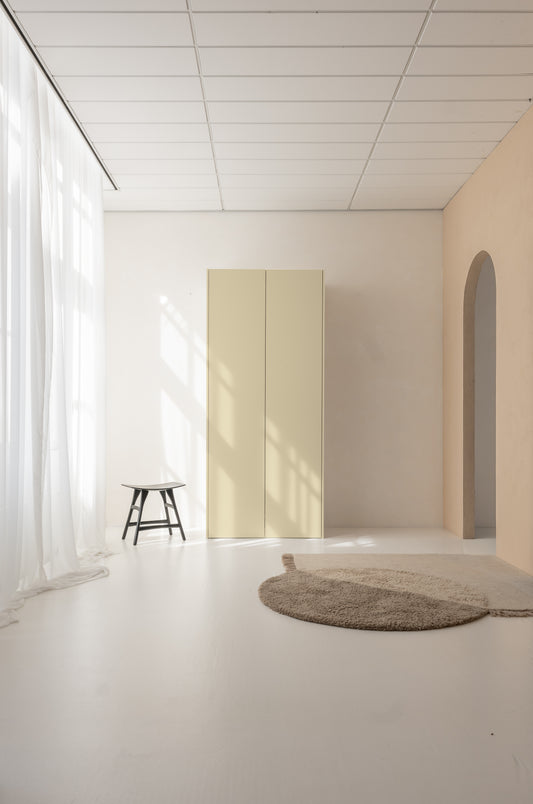 PAX hoekdeur No. 1 Clay (2x)