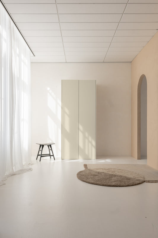 PAX hoekdeur No. 1 Cream (2x)