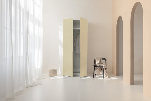 PAX hoekdeur No. 2 Clay (2x)