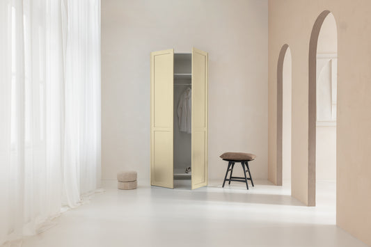 PAX hoekdeur No. 4S Clay (2x)