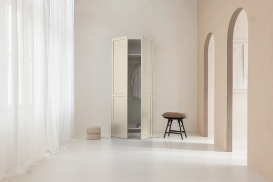 PAX hoekdeur No. 4S Cream (2x)