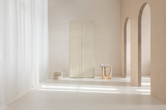 PAX hoekdeur No. 4 Cream (2x)