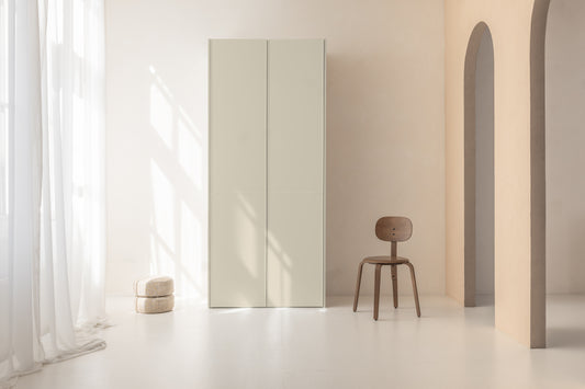 PAX hoekdeur No. 5S Cream (2x)