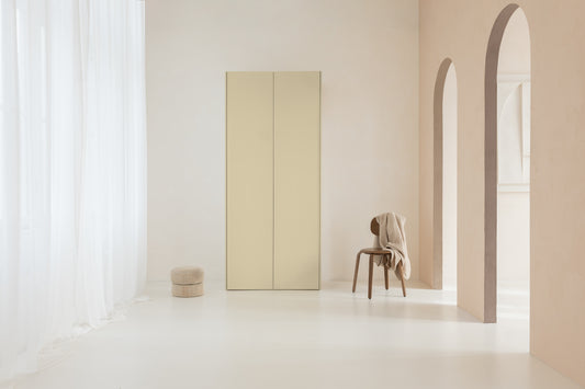 PAX hoekdeur No. 5 Clay (2x)