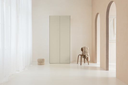 PAX hoekdeur No. 5 Cream (2x)