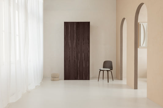 PAX hoekdeur No. 5 Dark Walnut (2x)