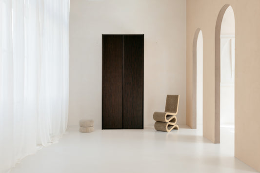 PAX hoekdeur No. 5 Roast Oak (2x)