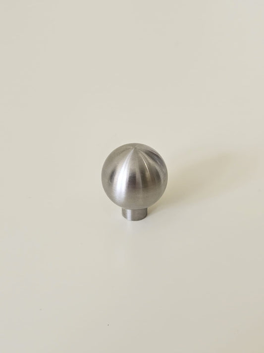 Round Steel Knob