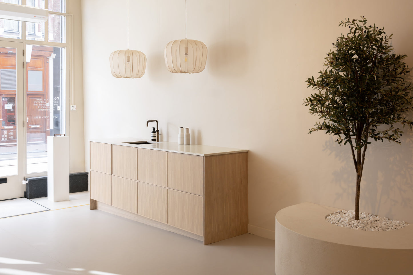 METOD deur No. 5 Clear Oak