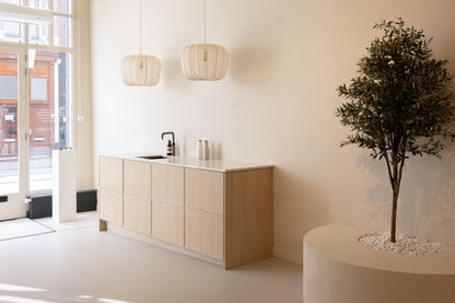 METOD deur No. 5 Clear Oak