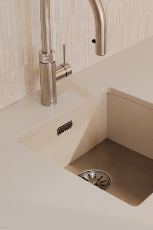 Premium Spoelbak in werkbladmateriaal