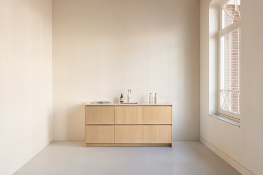 METOD klepdeur No. 2 Clear Oak