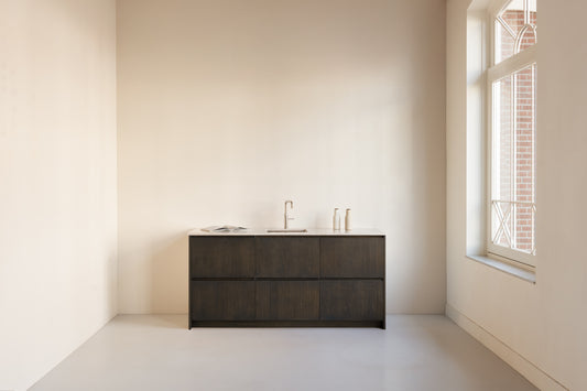 METOD Dishwasher Door No. 2 Night Oak