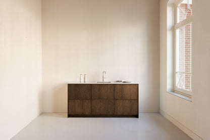 METOD klepdeur No. 5 Warm Oak