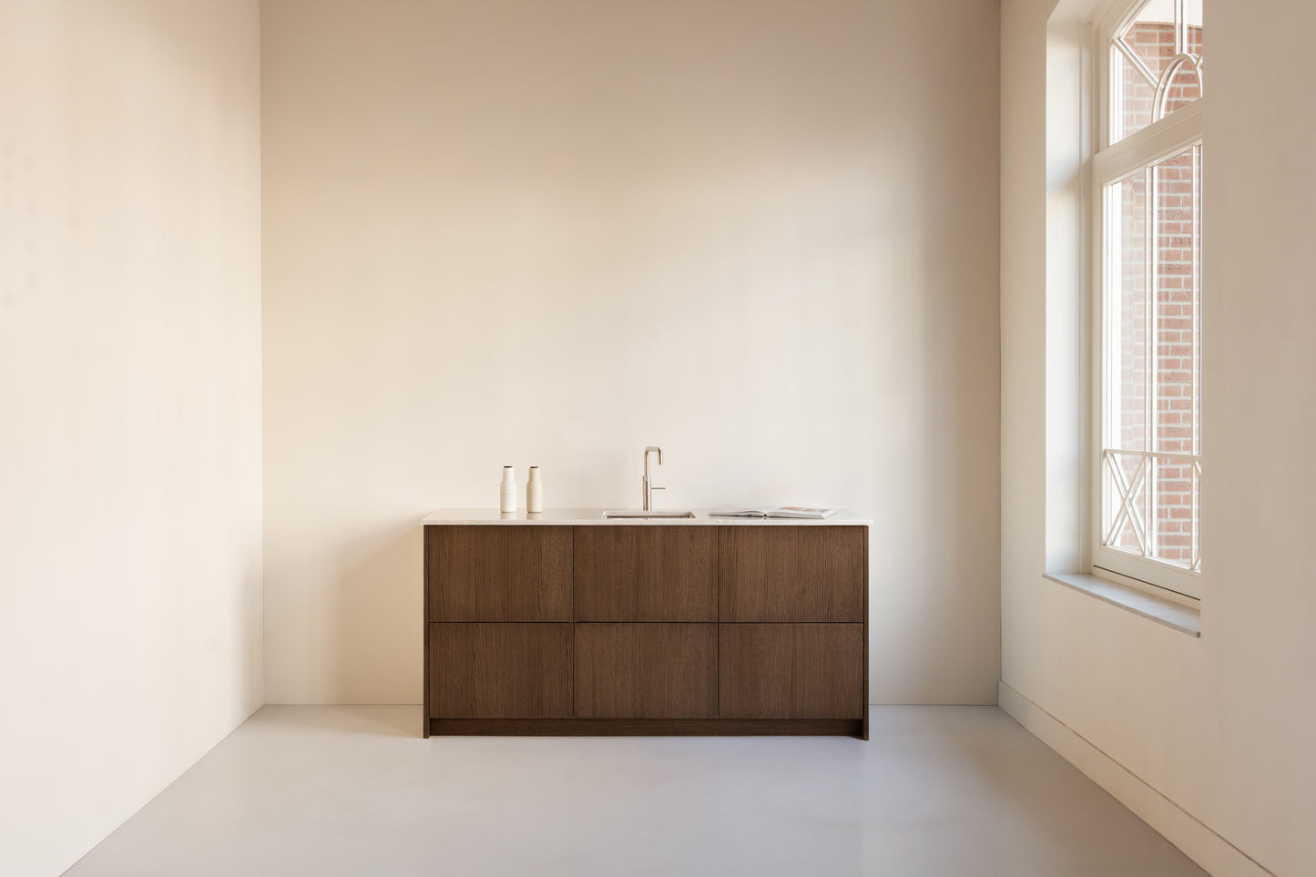 METOD bedekkingspaneel tot grond No. 1 Warm Oak