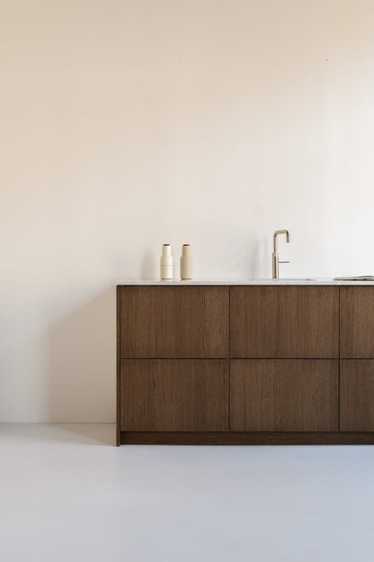 METOD bedekkingspaneel tot grond No. 1 Warm Oak