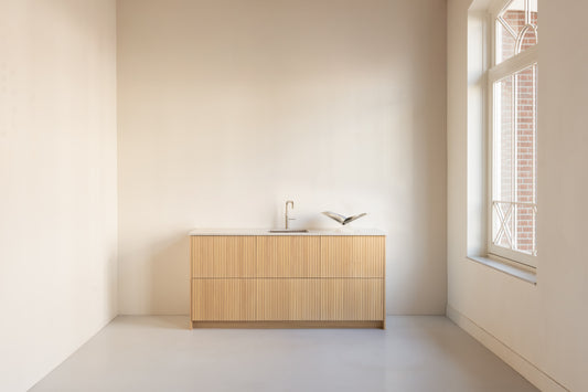 Panel de cobertura METOD hasta el suelo n.º 3 Clear Oak