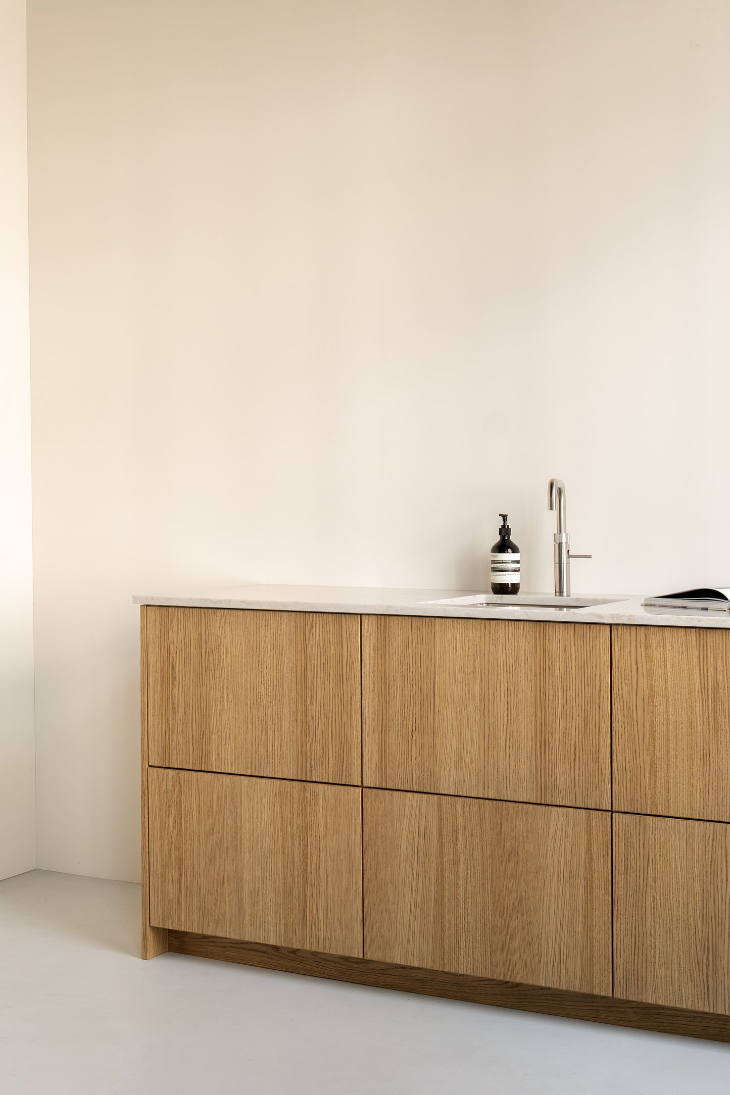 METOD covering panel No. 1 Mid Oak