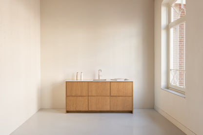 METOD deur No. 5 Mid Oak (2x)