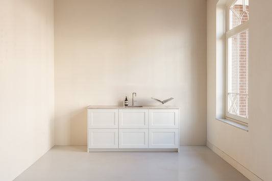 METOD vaatwasser deur No. 4 Off White