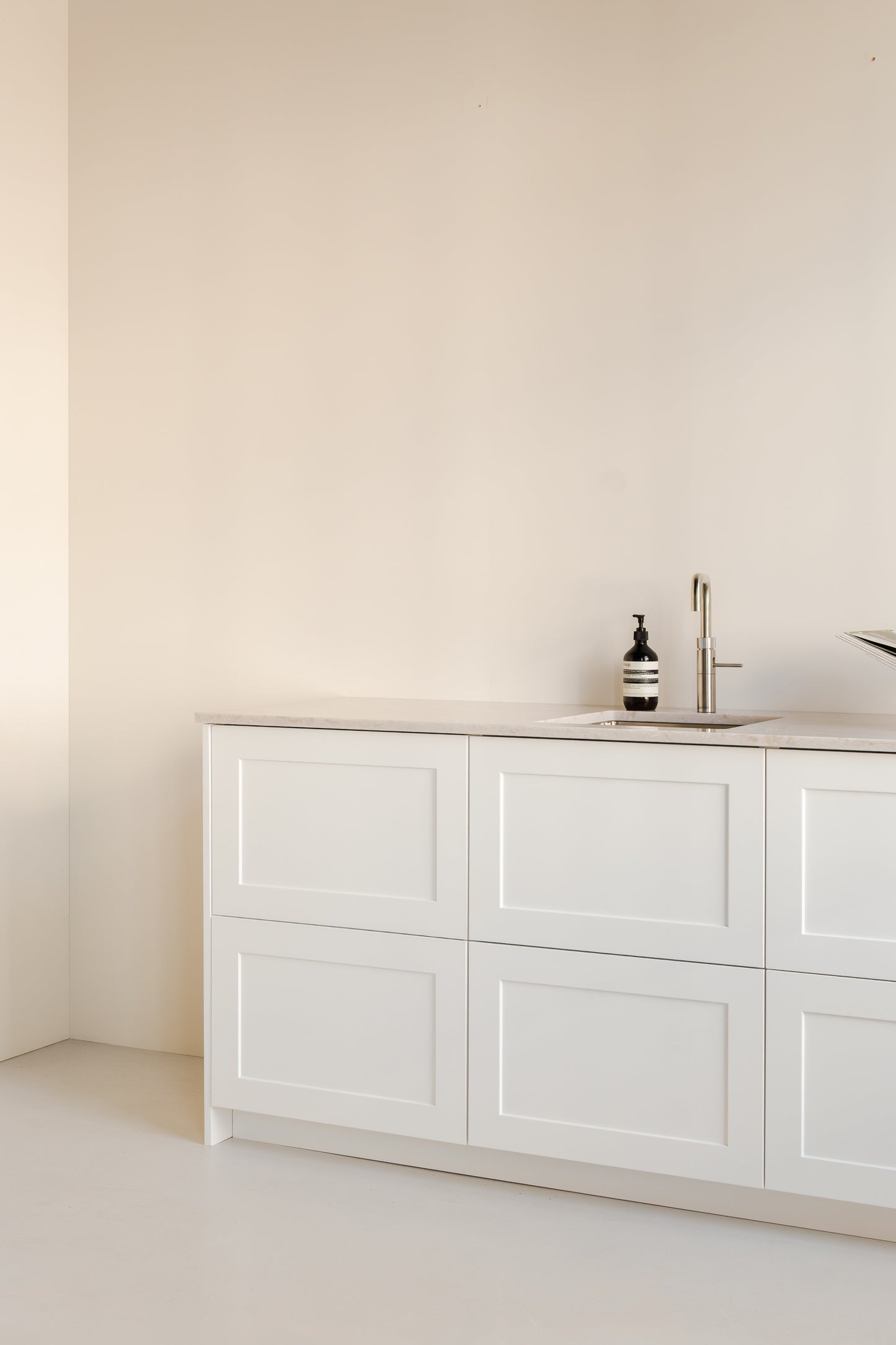 METOD Geschirrspülertür No.4 Off White