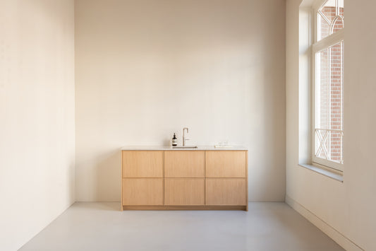 METOD lade No. 5 Light Oak