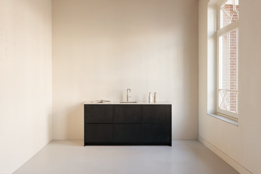 METOD lade No. 5 Black Oak