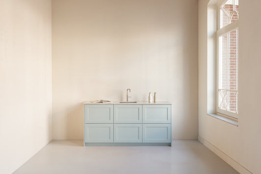 METOD door No. 4 Light Blue (2x)