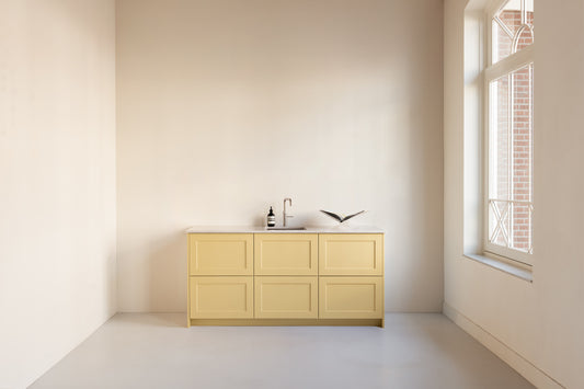 METOD door No. 4 Yellow (2x)