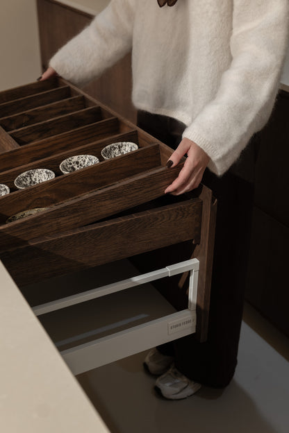 METOD wooden drawer Light Oak