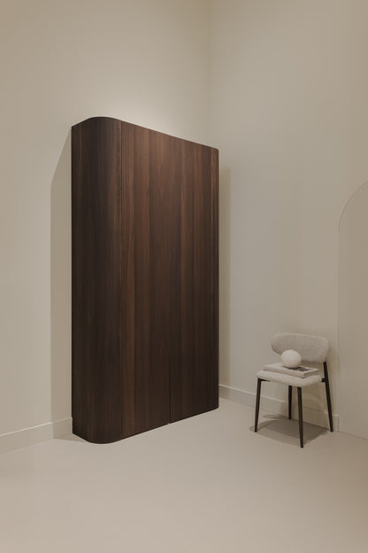 PAX afgerond bedekkingspaneel No. 1 Dark Walnut