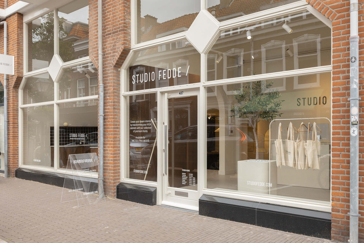 Studio Fedde (Frederikstraat), Frederikstraat 487 (Zeeheldenkwartier)
