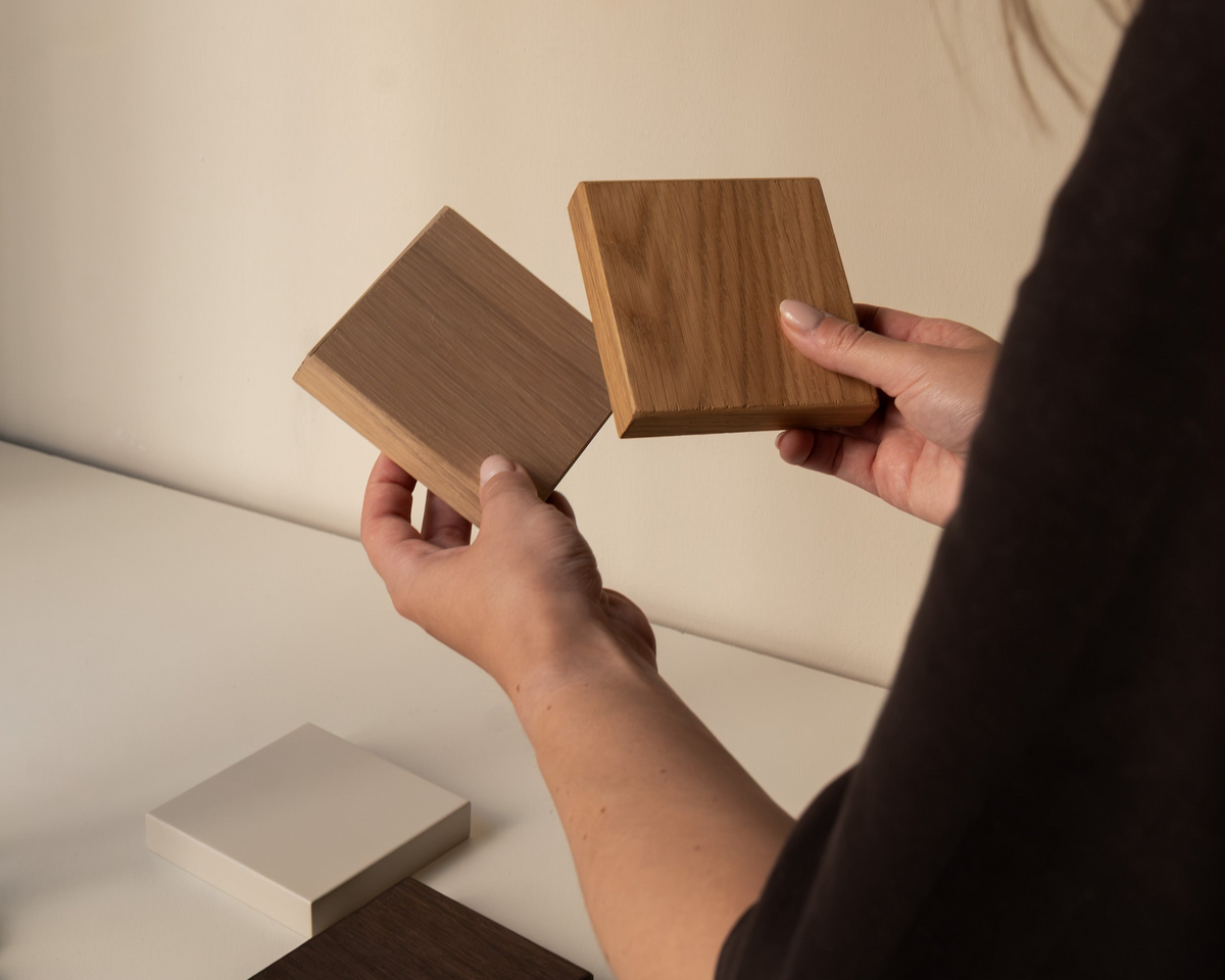 Get to know our materials at home