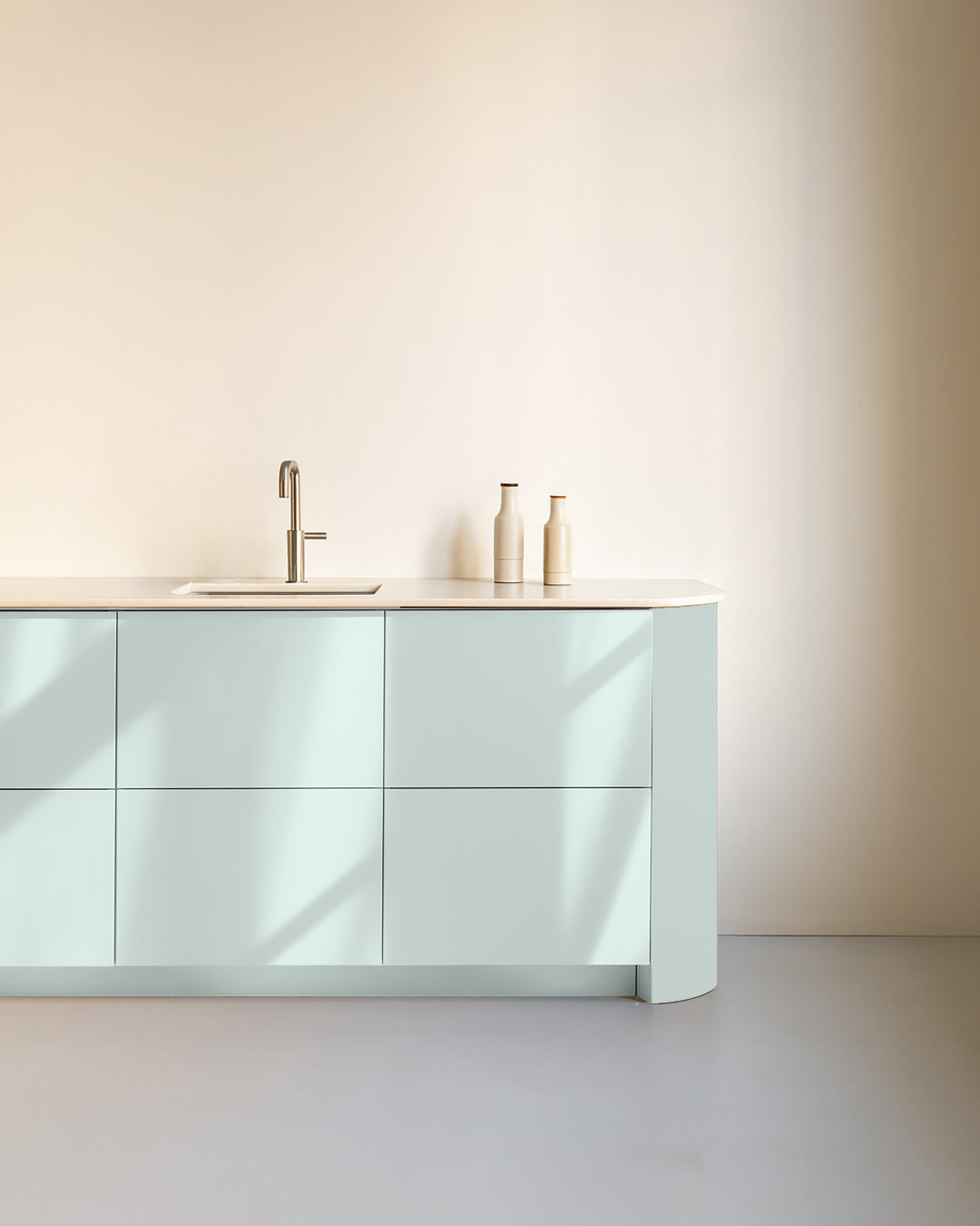 METOD afgerond bedekkingspaneel No. 1 Light Blue