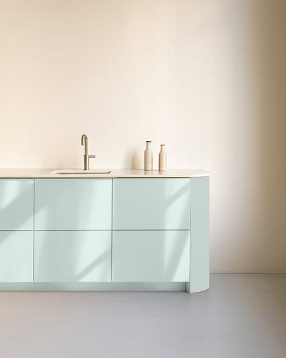 METOD afgerond bedekkingspaneel No. 1 Light Blue