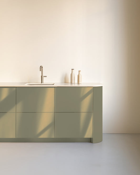 METOD afgerond bedekkingspaneel No. 1 Light Green